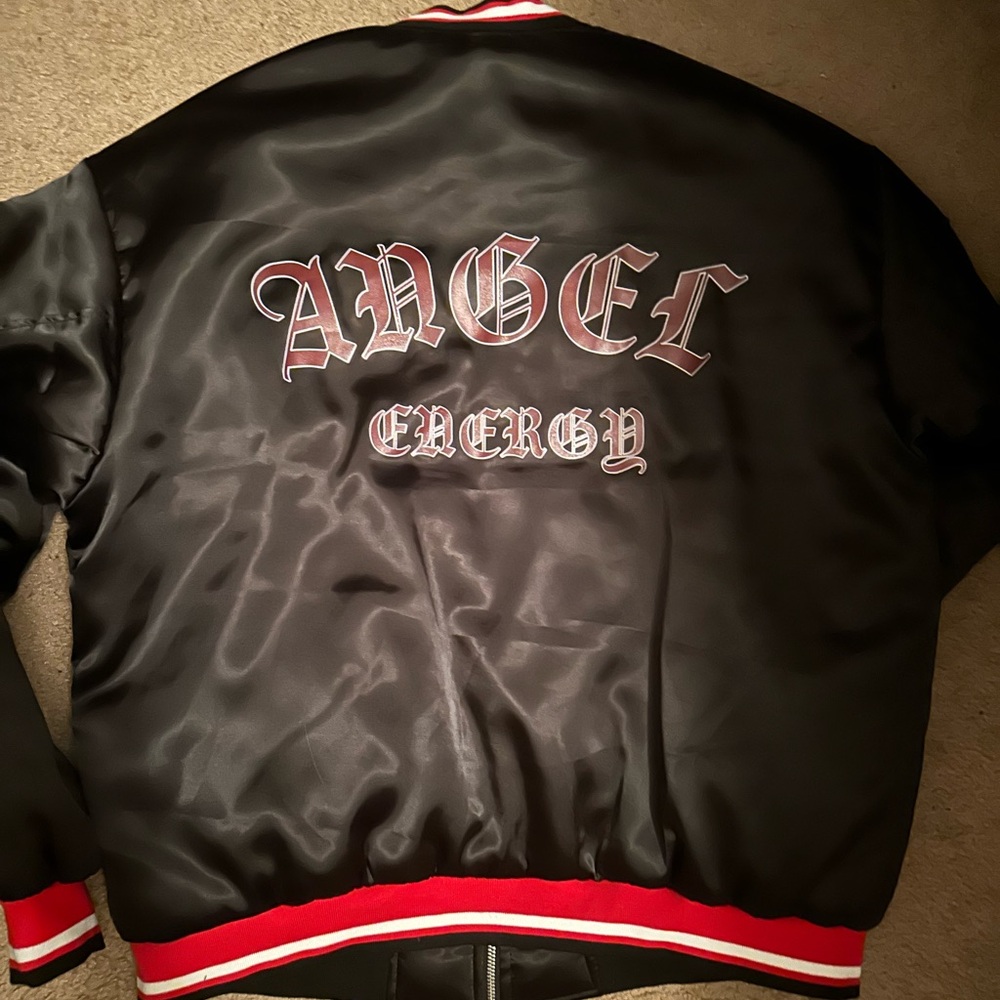 Black angel energy Jacket